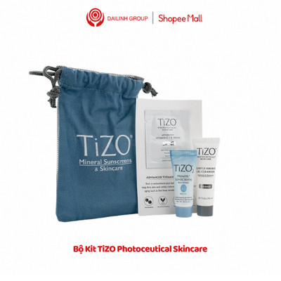 Bộ Kit mỹ phẩm tiện lợi mang đi du lịch TiZO Photoceutical Skincare cao cấp từ Mỹ