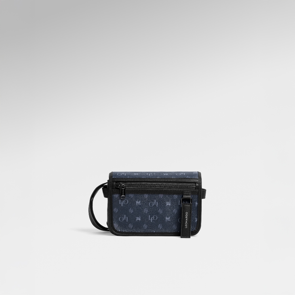 Túi Đeo Chéo Nano Monogram Neo Leonardo Phom Vuông Da Microfiber Cao Cấp