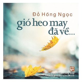 Sách Gió Heo May Đã Về - Đỗ Hồng Ngọc