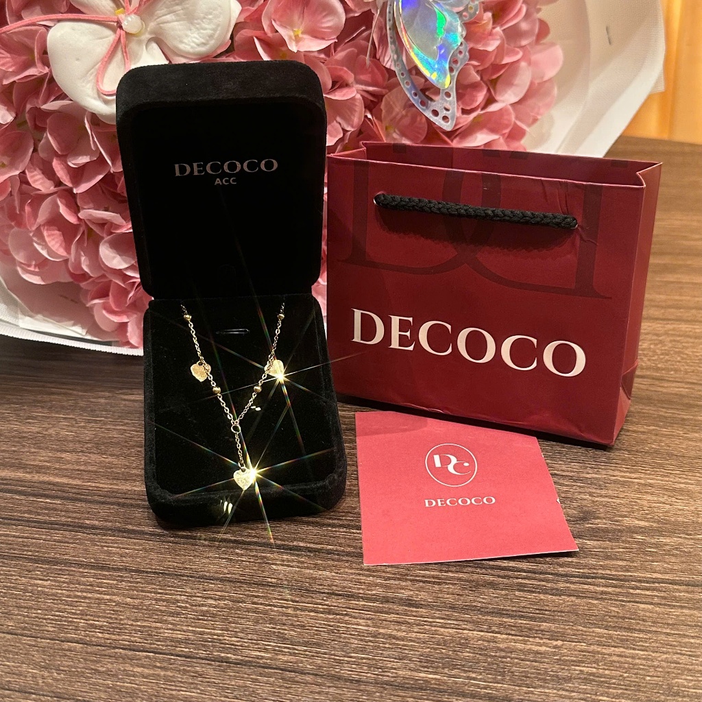 Lắc chân tổng hợp các mẫu titan không han gỉ DECOCO ( kèm Túi giấy + Hộp + Thiệp ) | BigBuy360 - bigbuy360.vn