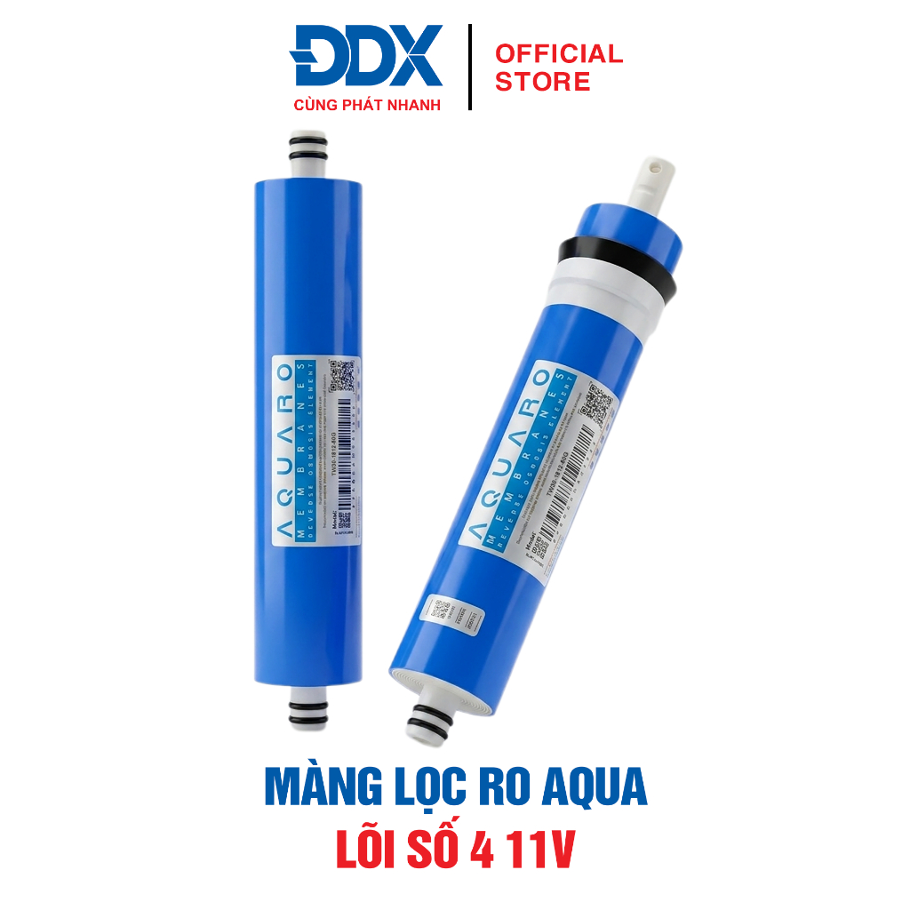 Màng lọc RO Aqua lõi số 4 11V 13V 15V – màng lọc nước RO thay thế dùng cho máy lọc nước RO Sunhouse 