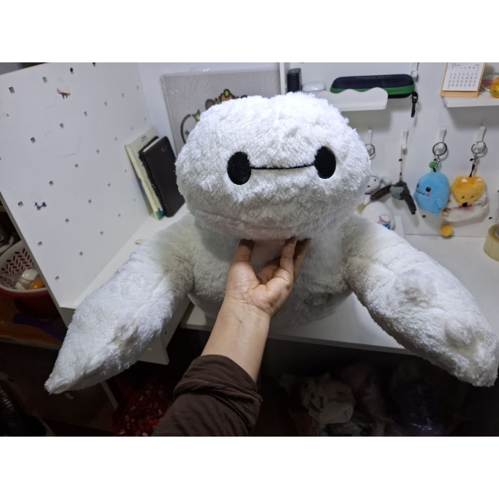Gấu bông Baymax dạng nằm