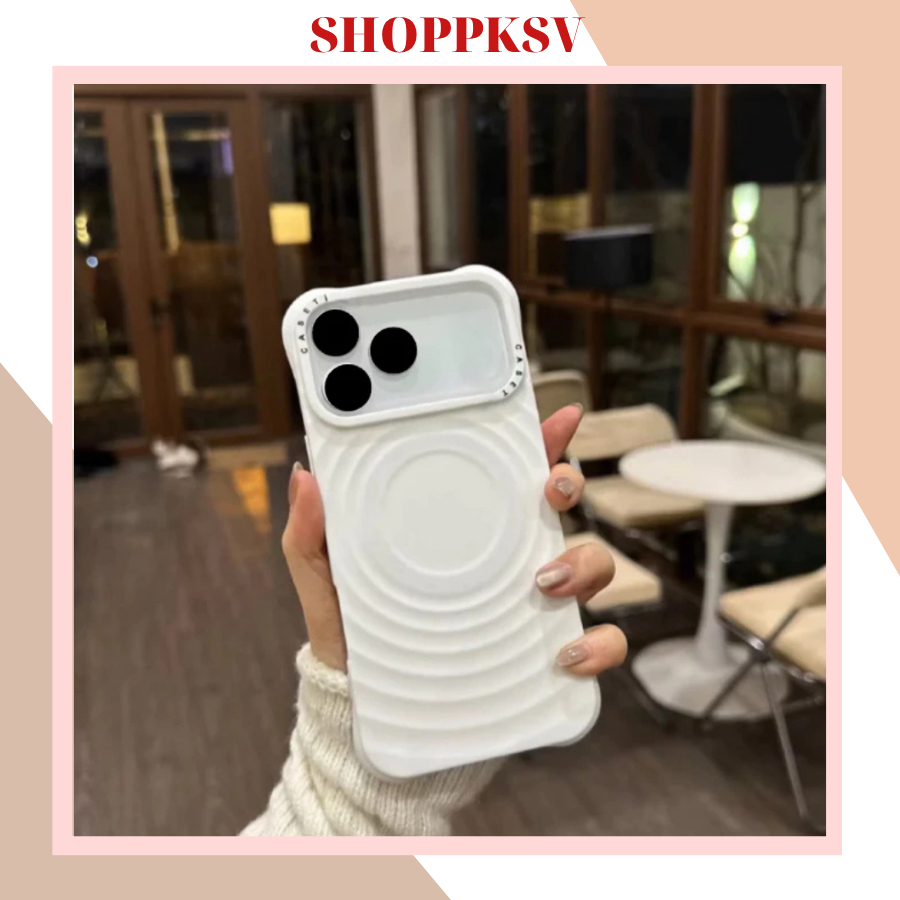 Ốp Lưng lphone Có Từ Tính Case TlFy, Chống Sốc 4 Cạnh,Có Lót Nhung Bảo Vệ Máy Cho iP 11 Đến 18Promax