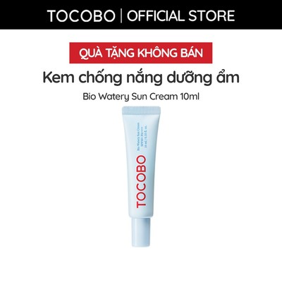 [Quà tặng] Sữa chống nắng dưỡng ẩm Tocobo Bio Watery SPF50 PA++++ 10ml