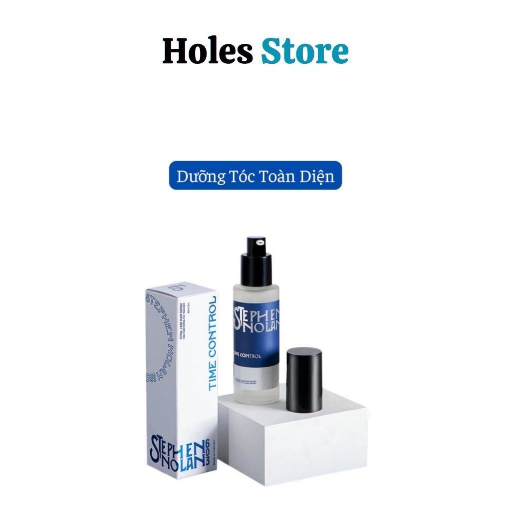 Tinh Chất Dưỡng Tóc Toàn Diện Time Control Hair Serum - Stephen Nolan 603