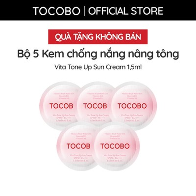 [QUÀ TẶNG KHÔNG BÁN] VITA TONE UP SUN CREAM SPF50+ PA++++ 1.5ml x 5 gói