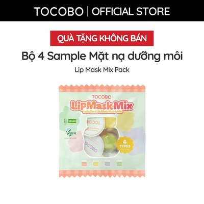 [QUÀ TẶNG KHÔNG BÁN] TOCOBO BLISTER JELLY PACK 1ml*4ea (Lip mask blister)