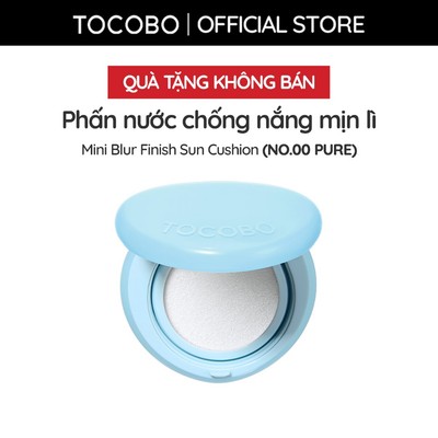 [QUÀ TẶNG KHÔNG BÁN] Phấn nước chống nắng MINI TOCOBO BLUR FINISH CUSHION (00 PURE / 01 COTTON BLUE)