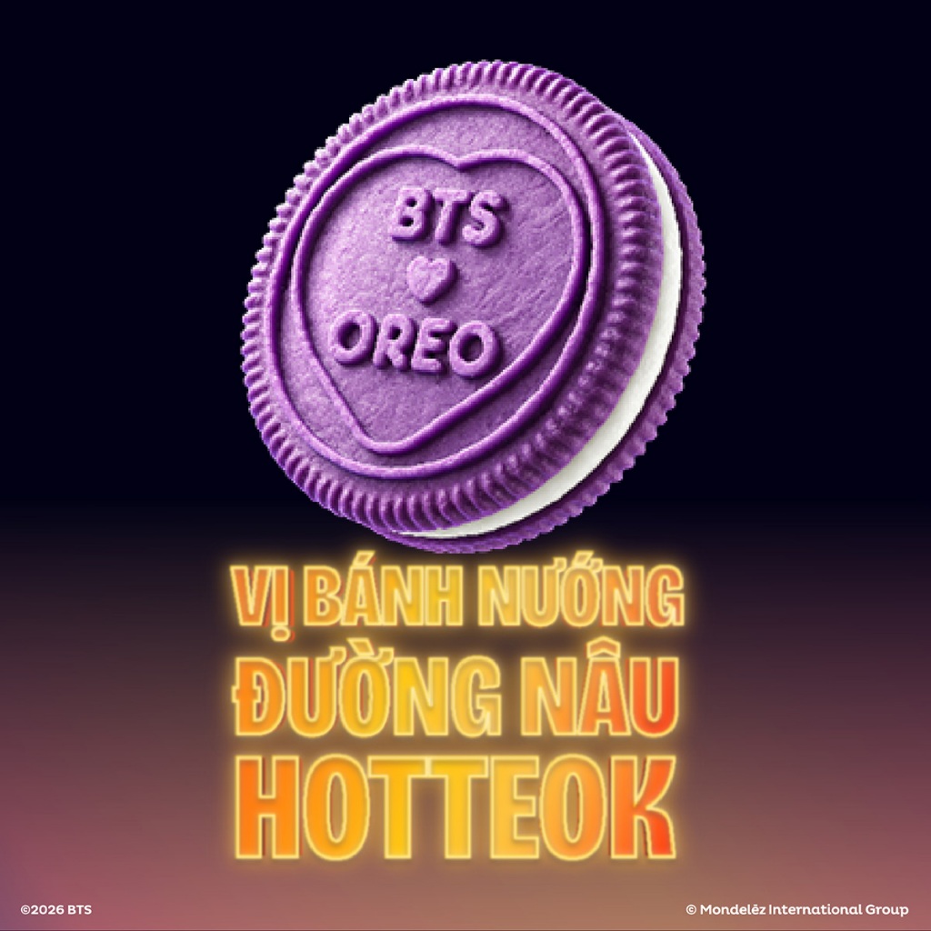 OREO BTS Hộp Phiên Bản Đặc Biệt | BigBuy360 - bigbuy360.vn