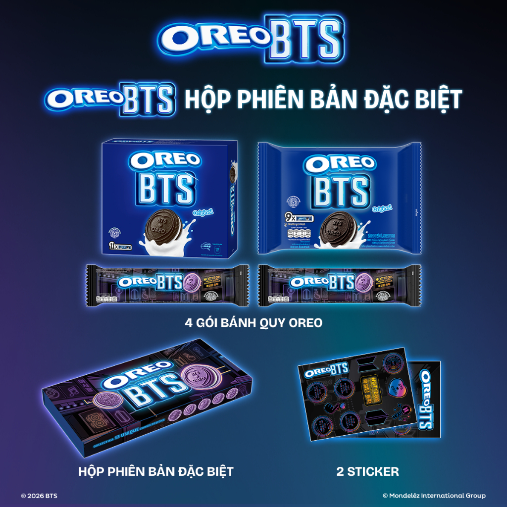 OREO BTS Hộp Phiên Bản Đặc Biệt | BigBuy360 - bigbuy360.vn