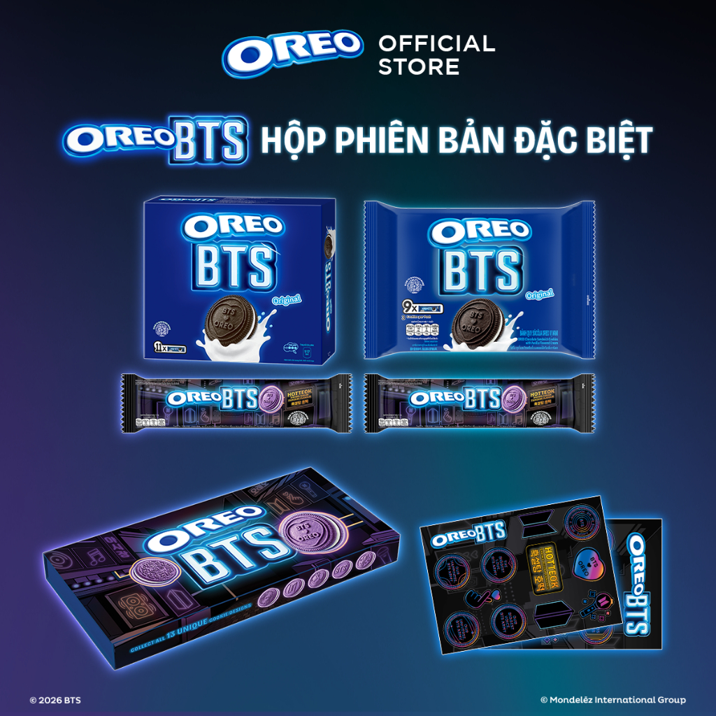 OREO BTS Hộp Phiên Bản Đặc Biệt | BigBuy360 - bigbuy360.vn