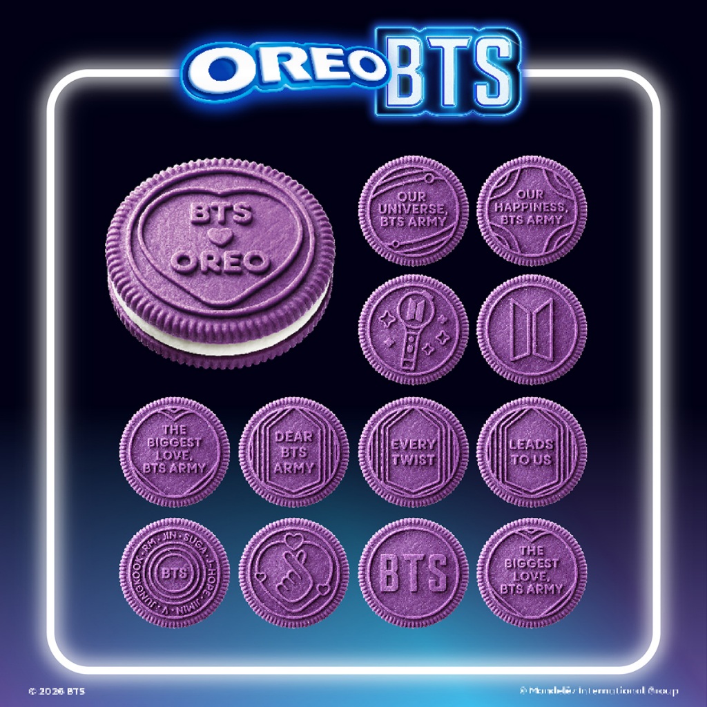 OREO BTS Hộp Phiên Bản Đặc Biệt | BigBuy360 - bigbuy360.vn