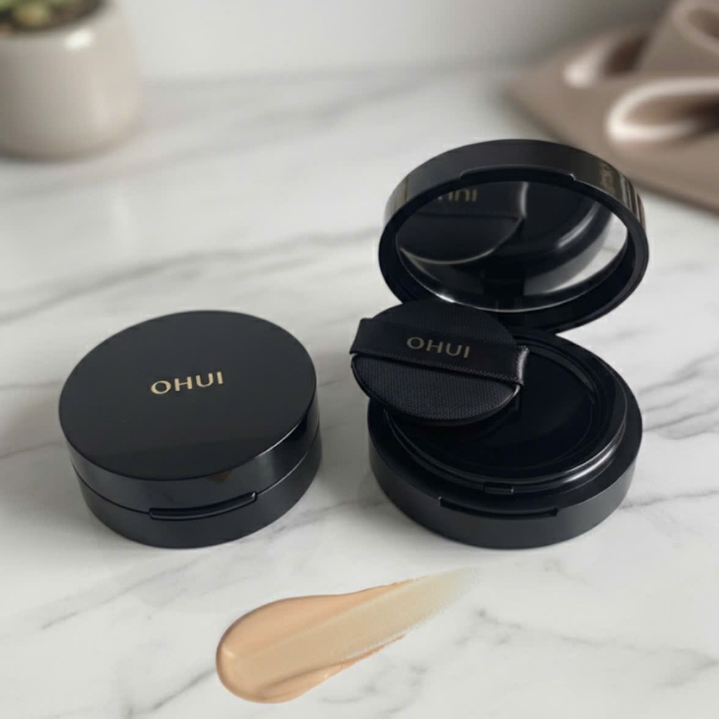 [Hộp mini 6g] Phấn nước Cushion mini Ohui trang điểm, chống nắng Ohui Ultimate Cover Cushion (tone 0