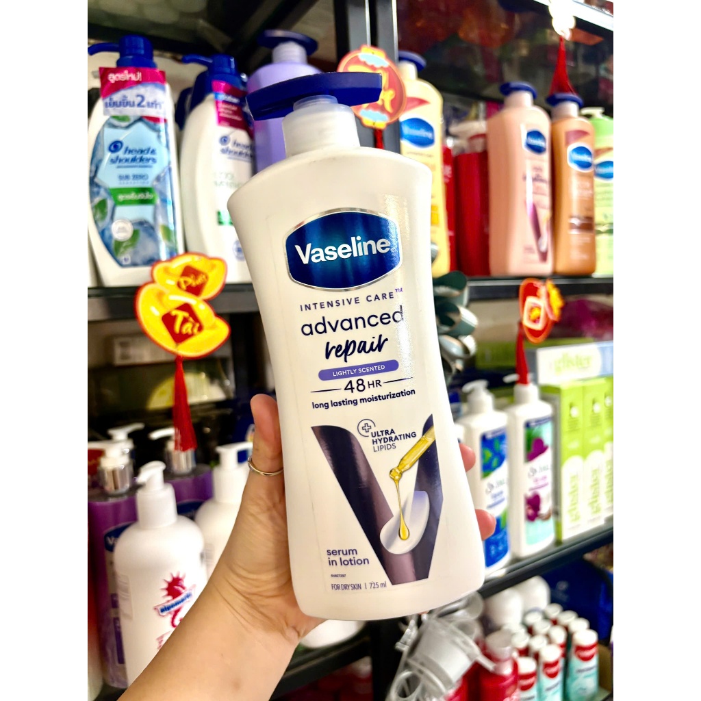 Sữa Dưỡng Thể Vaseline Body Lotion 600ML - 725ml - Bản MỸ