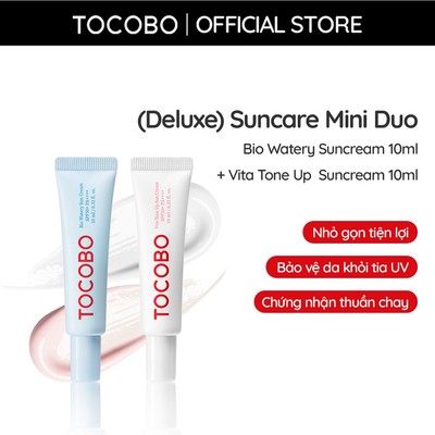 [DATE 6.2027] [Minisize] Bộ đôi kem chống nắng TOCOBO Sun Care Mini Duo