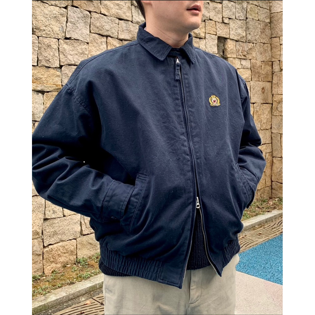 Harrington Jacket W.h.o.a.u from Korea