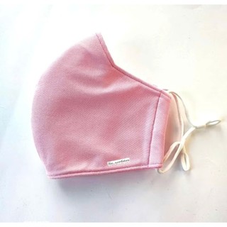 Khẩu trang vải cao cấp màu hồng Combo sỉ 100 cái
