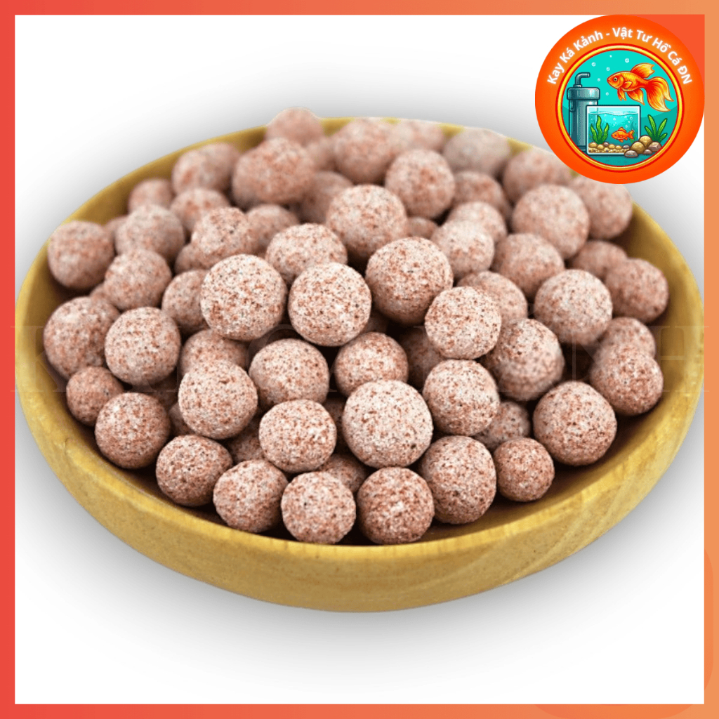 Sứ Bi Đài Loan Cao Cấp (500g – 1000g) | Vật Liệu Lọc Vi Sinh Cho Bể Mini, Thủy Sinh