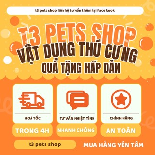 Cheese Cube dành cho thú nhỏ (hamster, sóc, nhím, ....) - T3 PETS SHOP