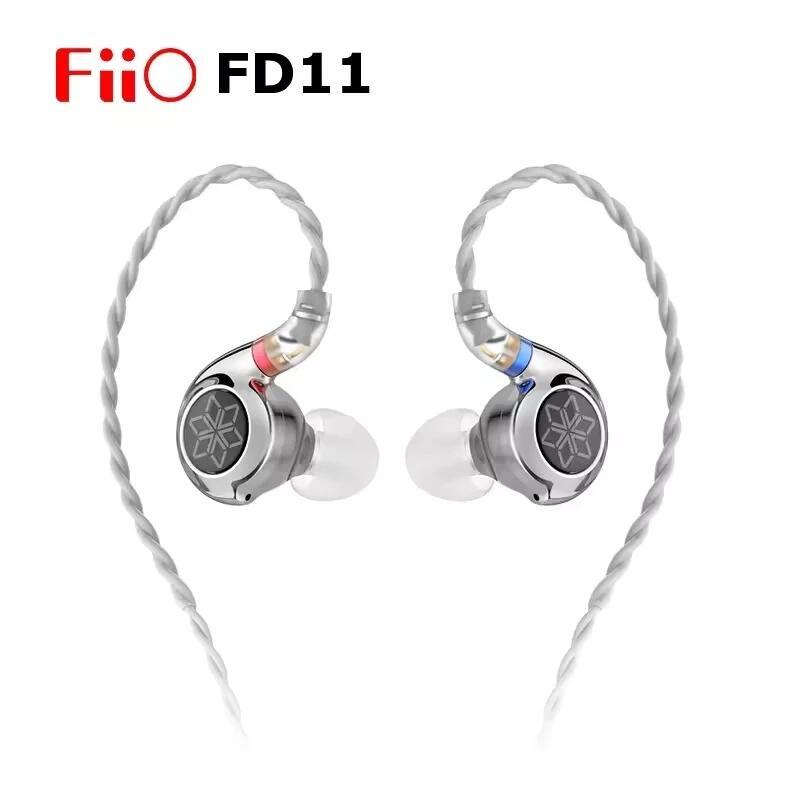 Tai Nghe Nhét Tai FiiO FD11 Có Dây Cáp Tháo Rời 0.78mm Hiệu Suất Cao