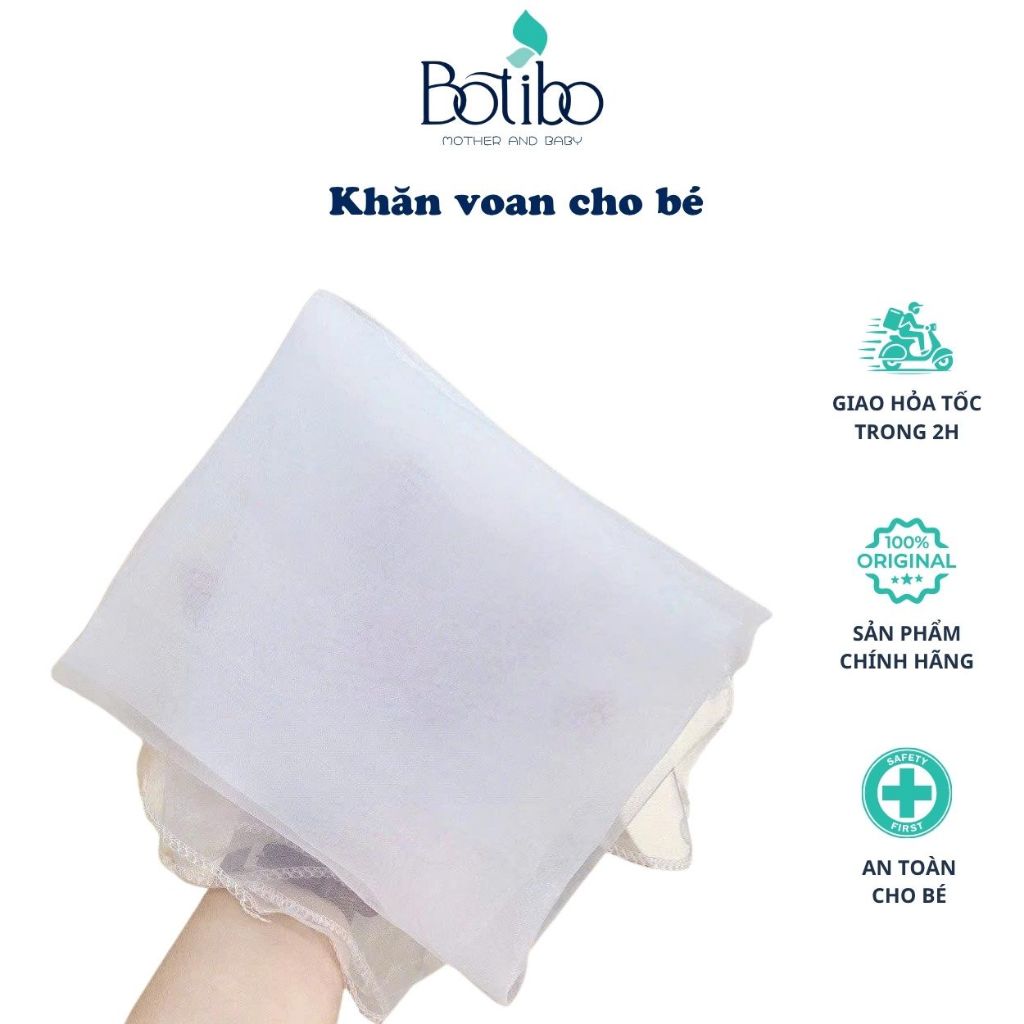 Khăn Voan cho bé trai/ bé gái (khăn che mặt chùm đầu khi bé ra ngoài)