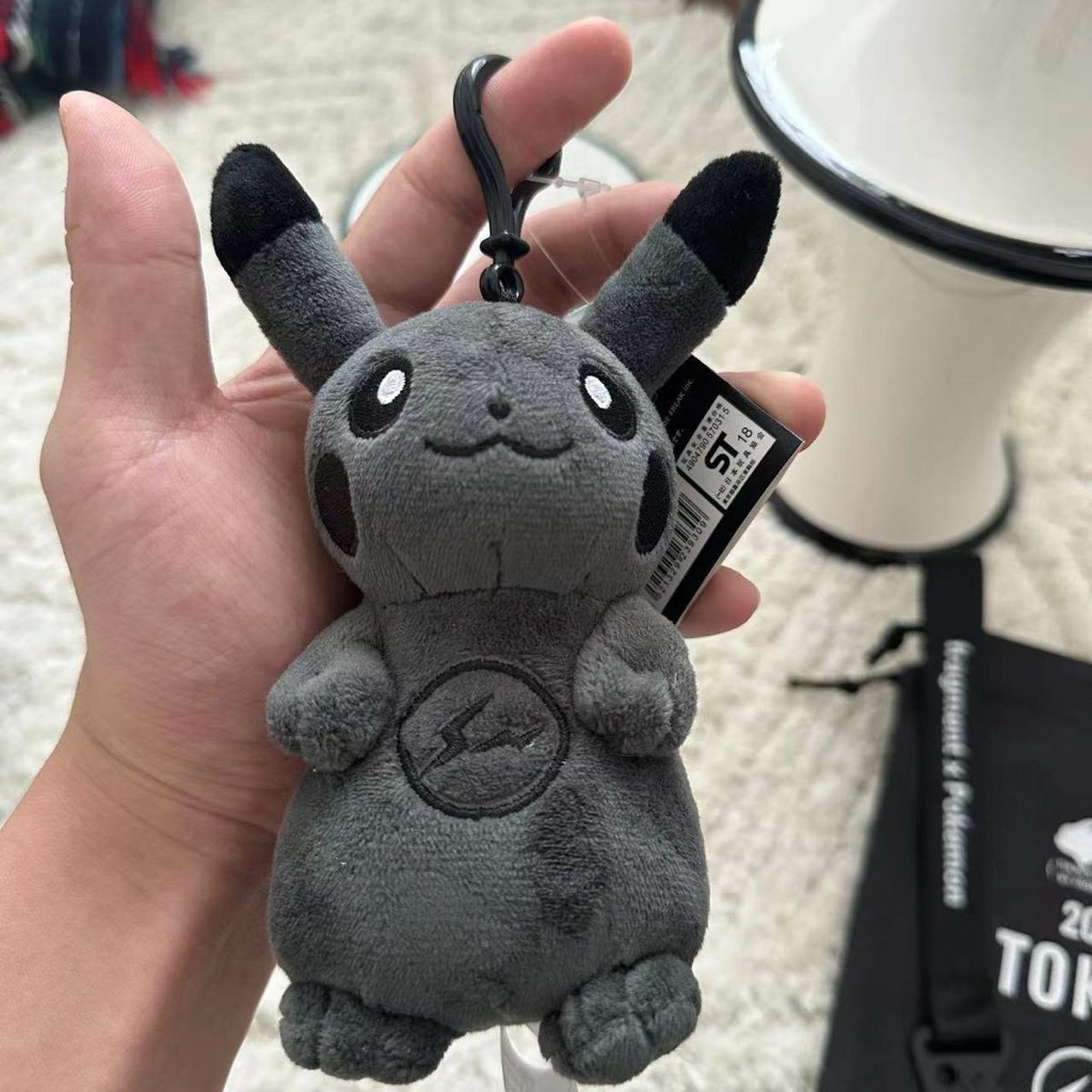 Charm Pikachu Móc Khoá Pikachu gắn balo đi học túi xách