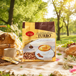 Cà Phê Sữa Hòa Tan - Dao Coffee 3in1 cà phê Lào dành cho người say cà phê