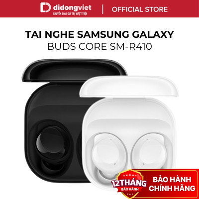 Tai Nghe Không Dây Samsung Galaxy Buds Core SM-R410 - Âm Thanh Stereo, Chống Ồn - Hàng Chính Hãng