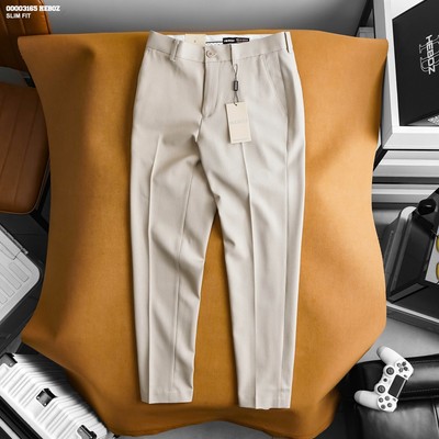 Quần tây nam HEBOZ minimal slim fit 3M chuẩn form tôn dáng - 00003165