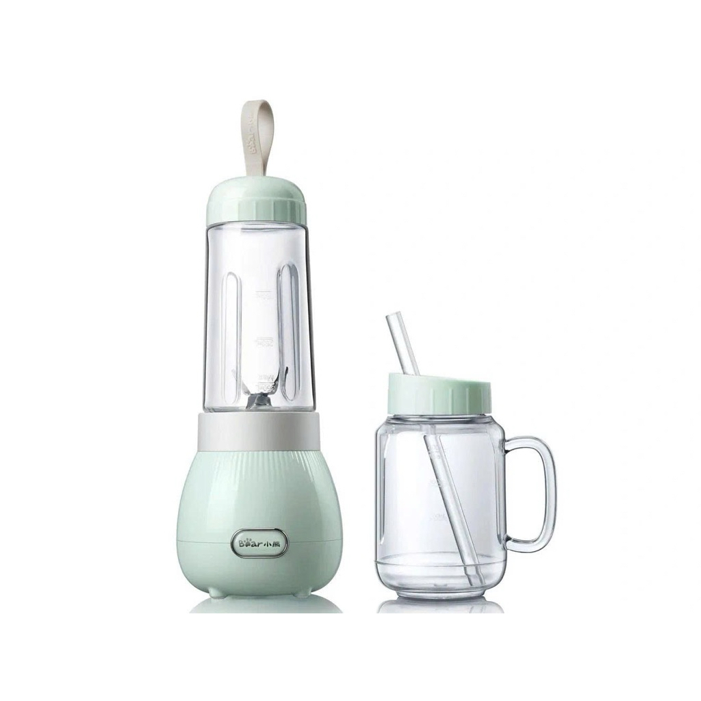 Máy xay sinh tố Bear LLJ-D04A1 - 2 bình uống tiện dụng