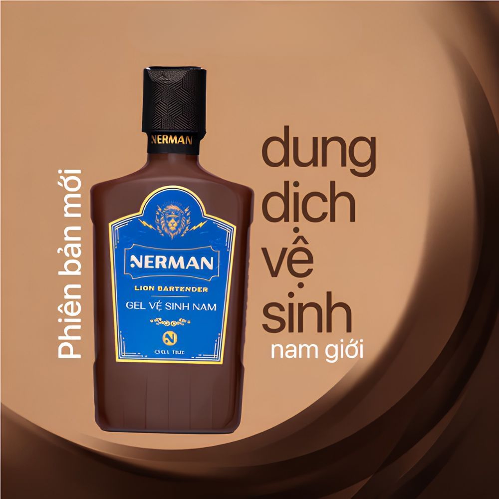 Ảnh 4 của Dung dịch vệ sinh nam Nerman làm sạch, làm thơm và khử mùi  duy trì độ ẩm tự nhiên, không gây khô da