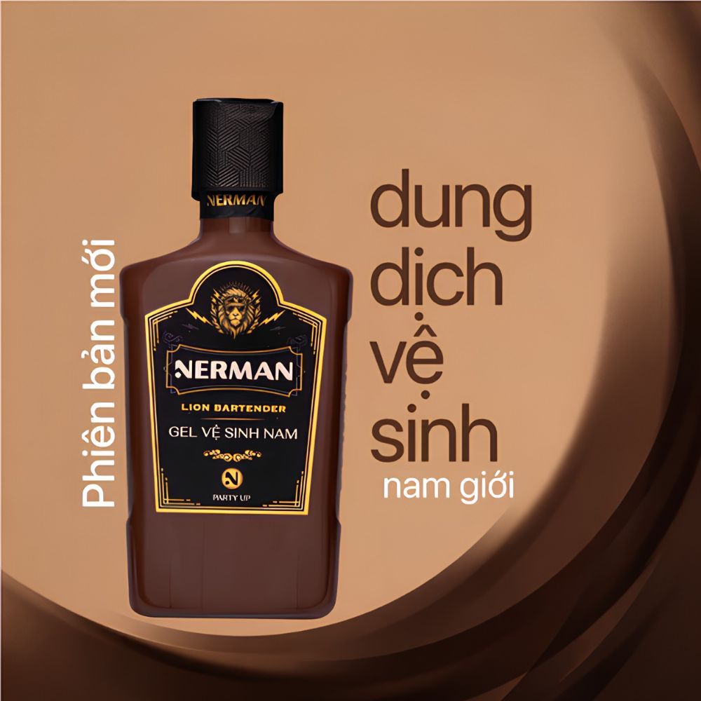 Ảnh 5 của Dung dịch vệ sinh nam Nerman làm sạch, làm thơm và khử mùi  duy trì độ ẩm tự nhiên, không gây khô da