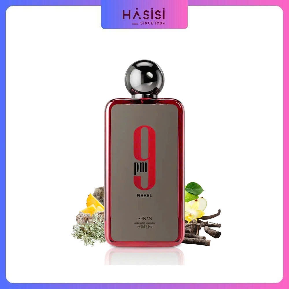 Nước Hoa Nữ AFNAN - 9PM REBEL edp 100ml