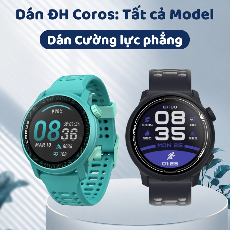 Dán màn hình đồng hồ Coros Pace 3 2 Pro Coros Apex 46mm 42mm Coros Apex 2 Pro Vertix 2 Vertix 2s Ver