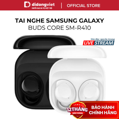 (KOL) Tai Nghe Không Dây Samsung Galaxy Buds Core SM-R410 - Âm Thanh Stereo, Chống Ồn - Hàng Chính Hãng