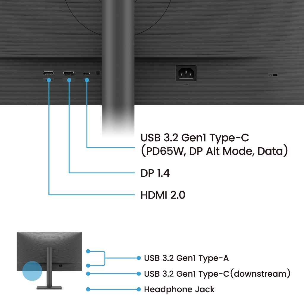 BenQ RD270Q_ Màn hình lập trình IPS 27", độ phân giải 2K, tần số quét 144Hz, Coding Mode bảo vệ mắt | BigBuy360 - bigbuy360.vn