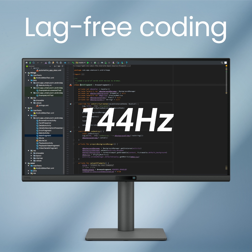 BenQ RD270Q_ Màn hình lập trình IPS 27", độ phân giải 2K, tần số quét 144Hz, Coding Mode bảo vệ mắt | BigBuy360 - bigbuy360.vn