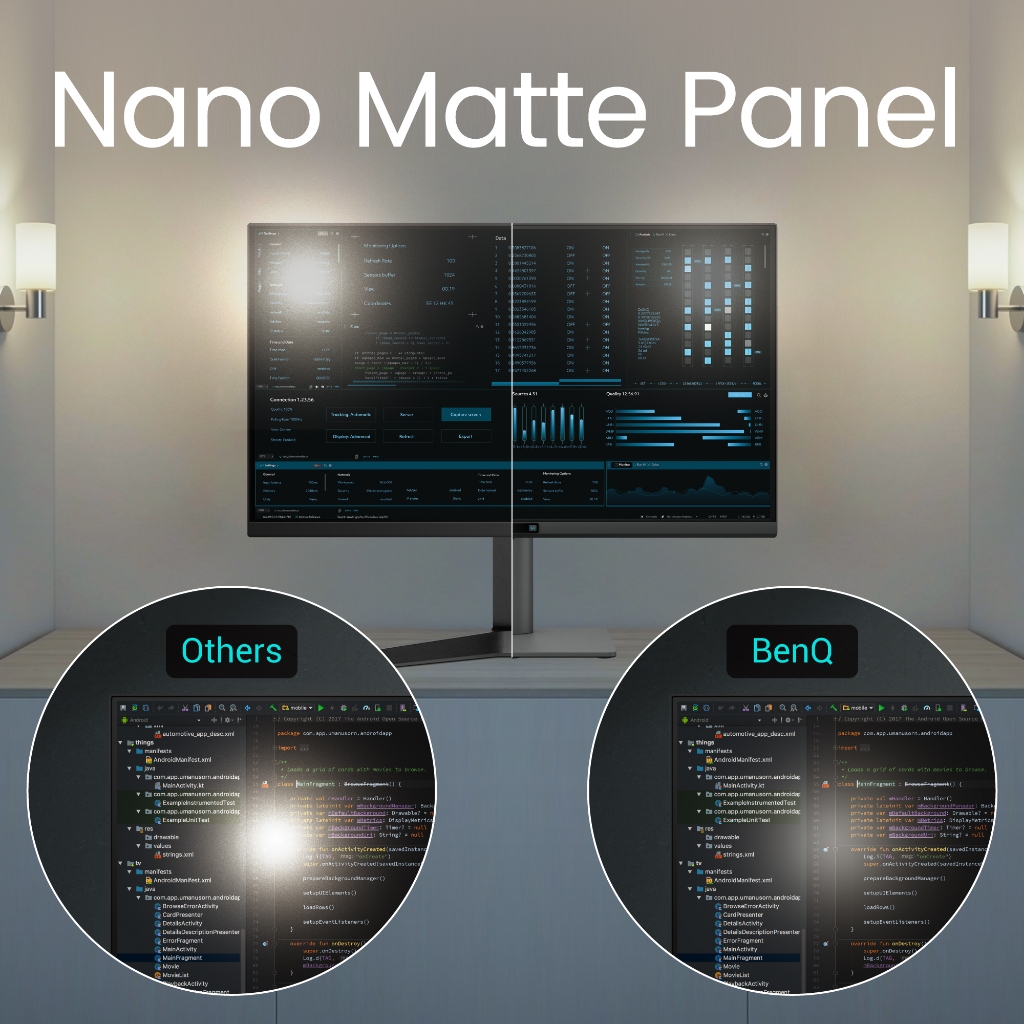 BenQ RD270Q_ Màn hình lập trình IPS 27", độ phân giải 2K, tần số quét 144Hz, Coding Mode bảo vệ mắt | BigBuy360 - bigbuy360.vn