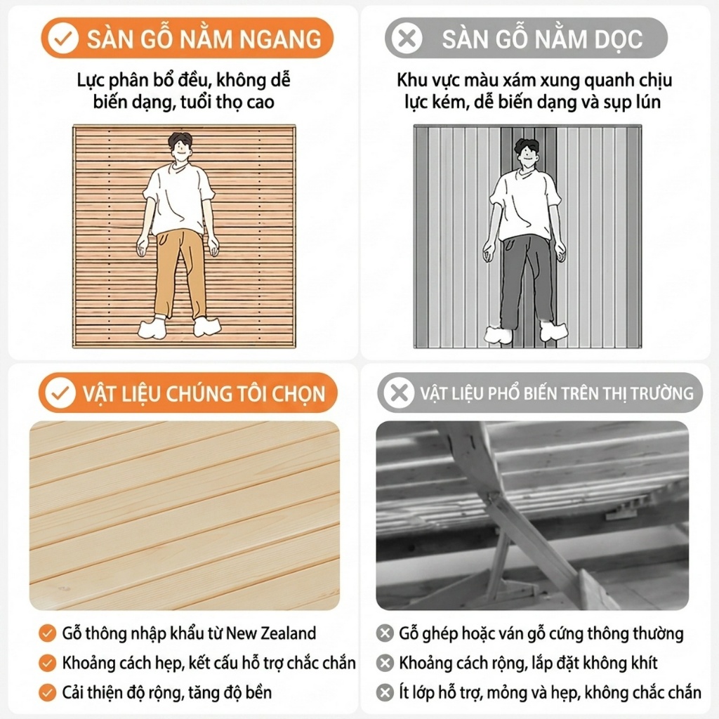 ALVIN Giường ngủ gỗ giường gấp gọn thông minh Có thể thu gọn  Gỗ thân thiện với môi trường  Chống ẩm  Chống gỉ | BigBuy360 - bigbuy360.vn