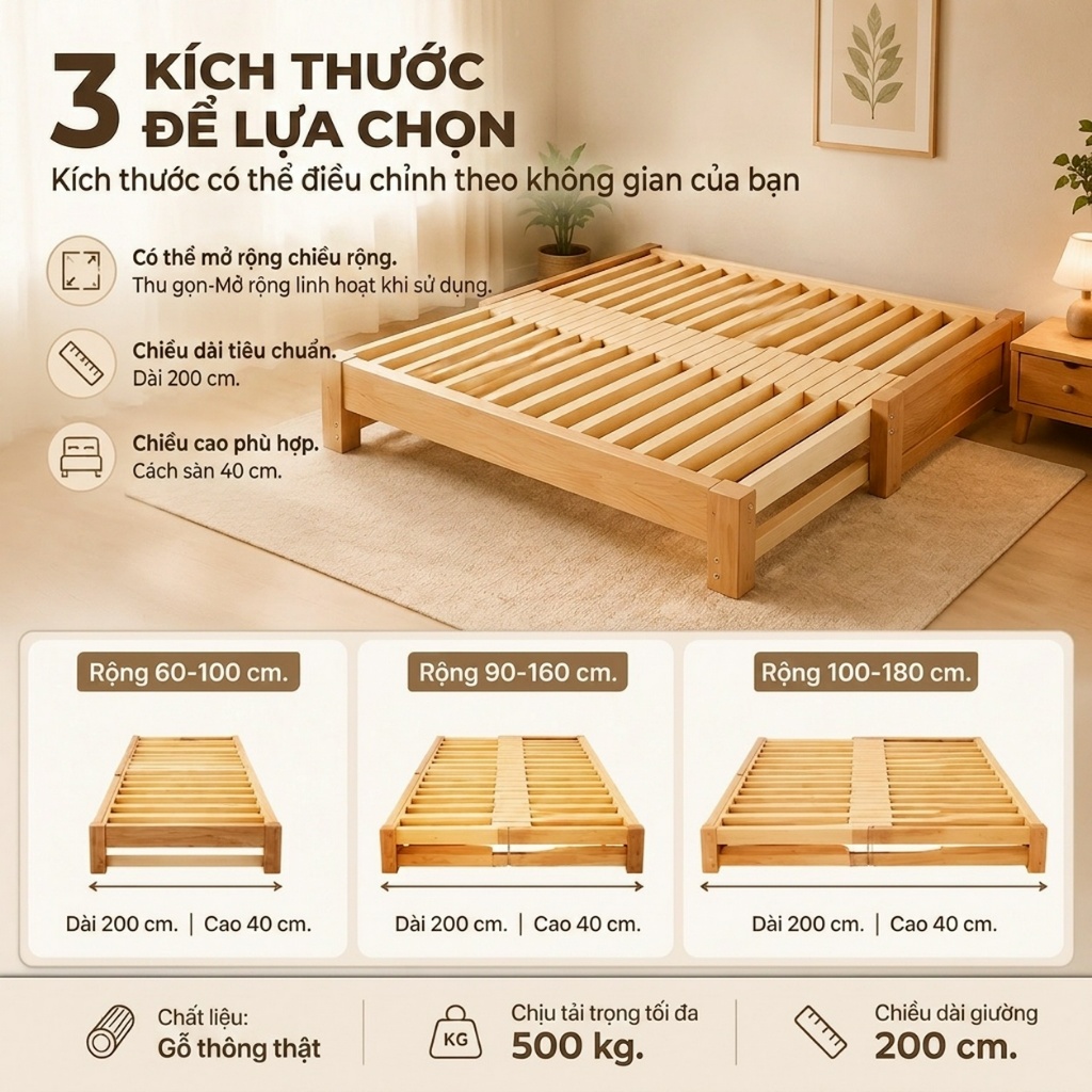 ALVIN Giường ngủ gỗ giường gấp gọn thông minh Có thể thu gọn  Gỗ thân thiện với môi trường  Chống ẩm  Chống gỉ | BigBuy360 - bigbuy360.vn