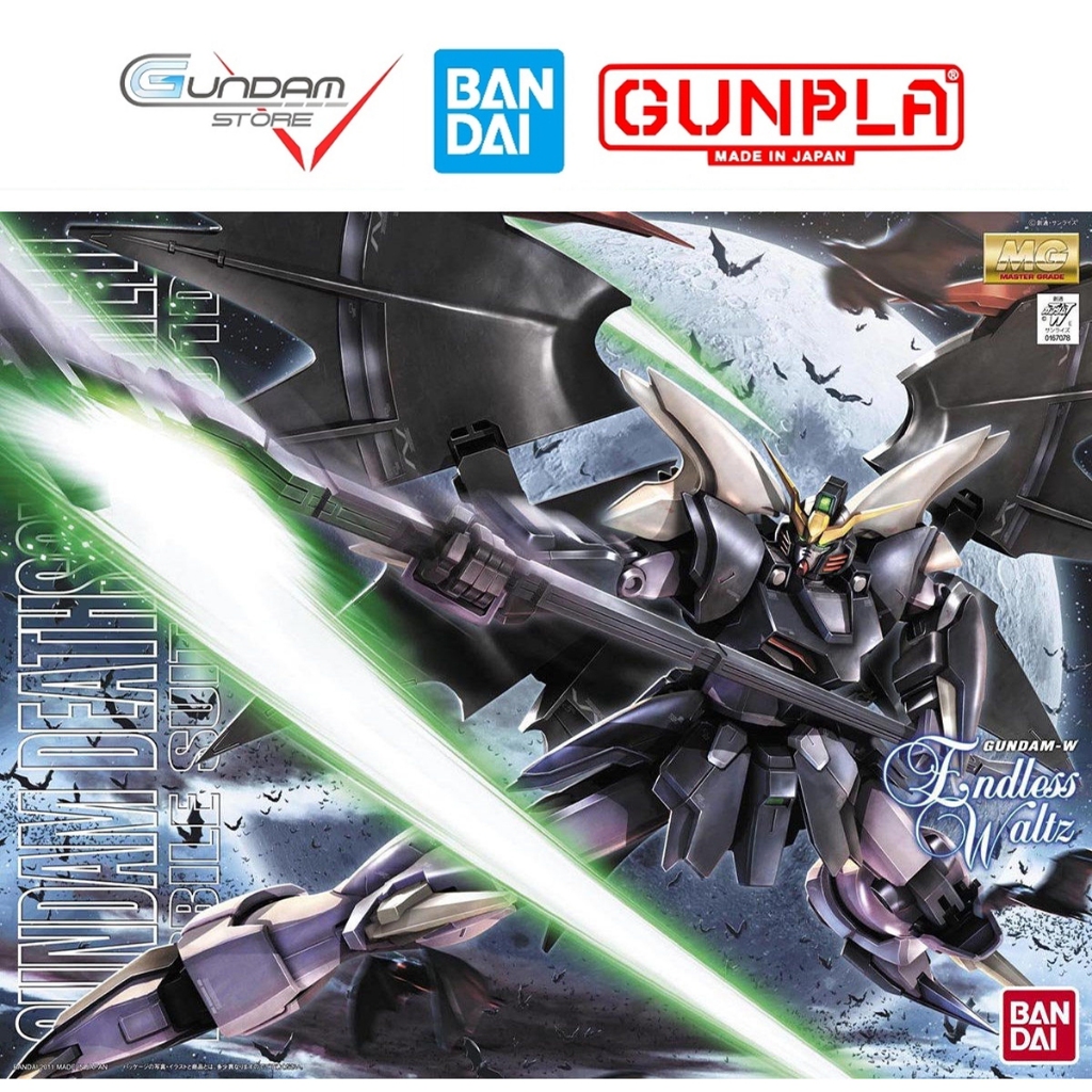 Mô Hình Gunpla MG Gundam Deathscythe Hell EW 1/100 Bandai Wing Đồ Chơi Lắp Ráp