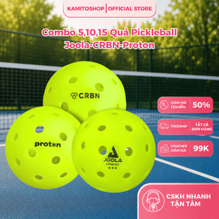 Combo 5,10,15 Quả Pickleball Joola CRBN Proton | Chính Hãng Chuẩn Thi Đấu Chắc Tay