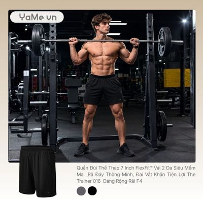 Quần Short Active Nam FlexFit™ The Trainer 016 24352 |YaMe|
