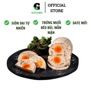 Chả lụa bì trứng muối G Kitchen 200g/500g [Giao nội thành]