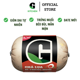 Chả lụa bì trứng muối G Kitchen 200g/500g [Giao nội thành]