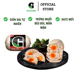 Chả lụa bì trứng muối G Kitchen 200g/500g [Giao nội thành]