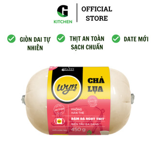 Chả lụa Wyn G Kitchen 450g [Giao nội thành]