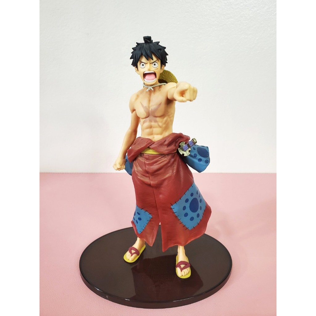 [ Chính Hãng Banpresto ] Mô Hình LUFFY - BWFC World Figure Colosseum 2 Special Figure