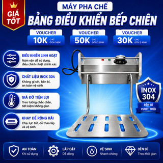 Phụ kiện bếp chiên, Bảng điều khiển bếp chiên, Bếp chiên nhúng điện 6L, 12L inox cao cấp, chiên ngập dầu