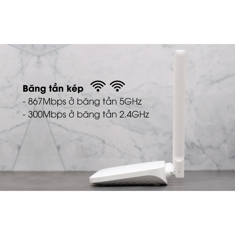 📶 ROUTER WIFI CHUẨN AC1200 XIAOMI 4A – WIFI BĂNG TẦN KÉP TỐC ĐỘ CAO